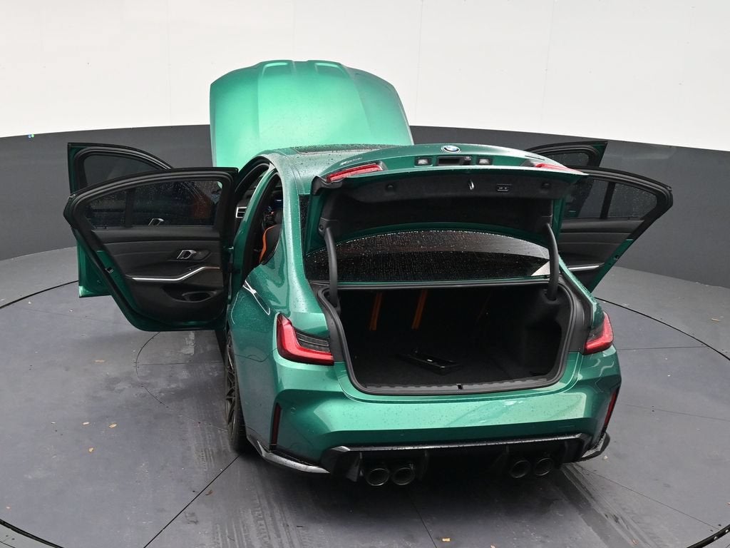 2025 BMW M3 Competition xDrive