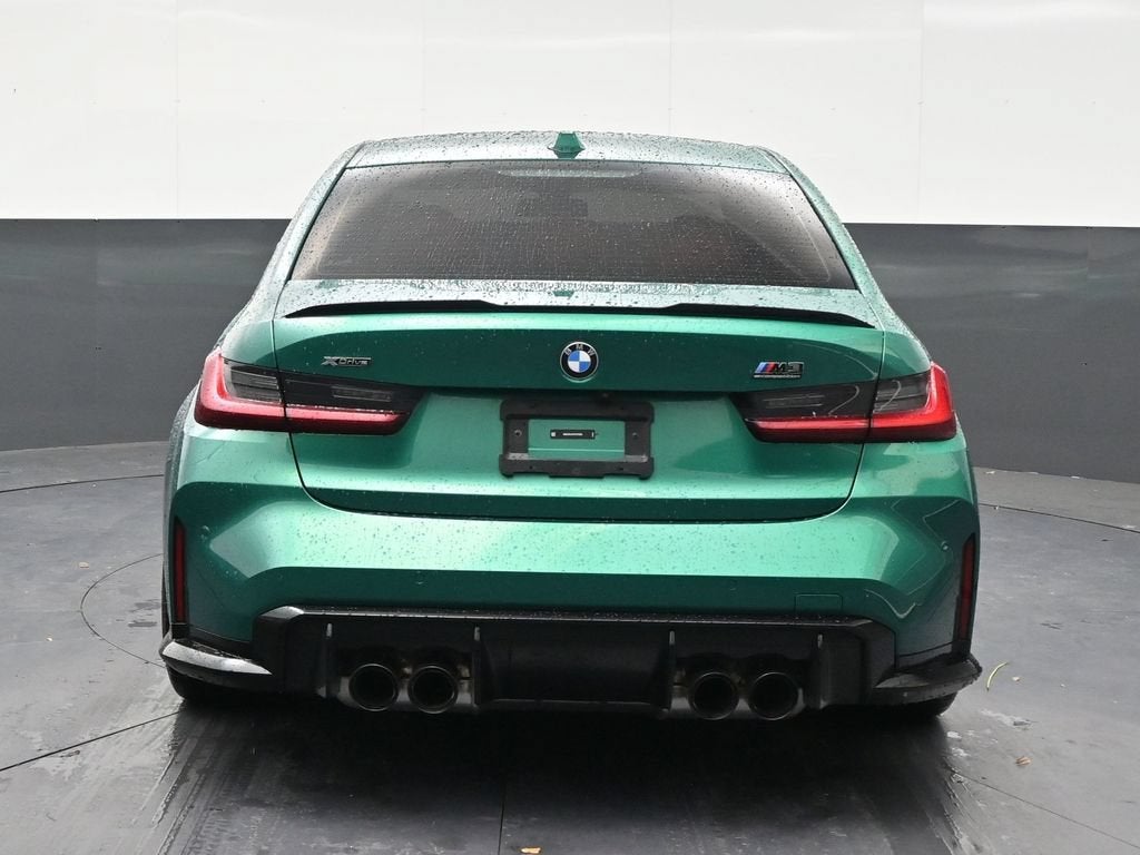 2025 BMW M3 Competition xDrive