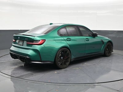 2025 BMW M3 Competition xDrive