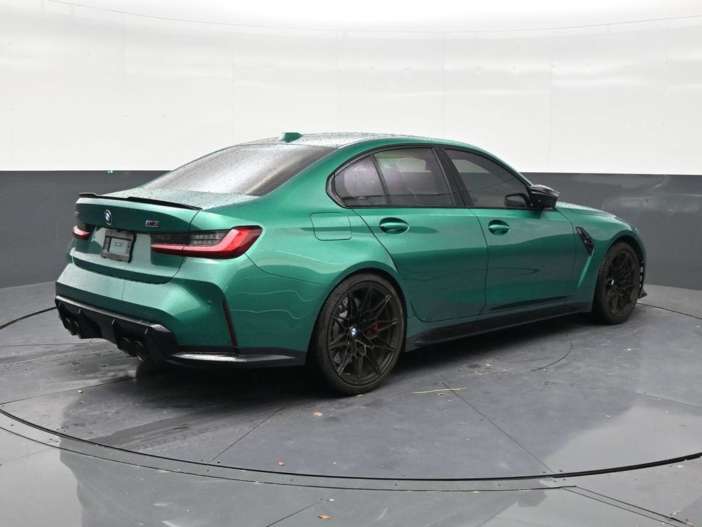 2025 BMW M3 Competition xDrive