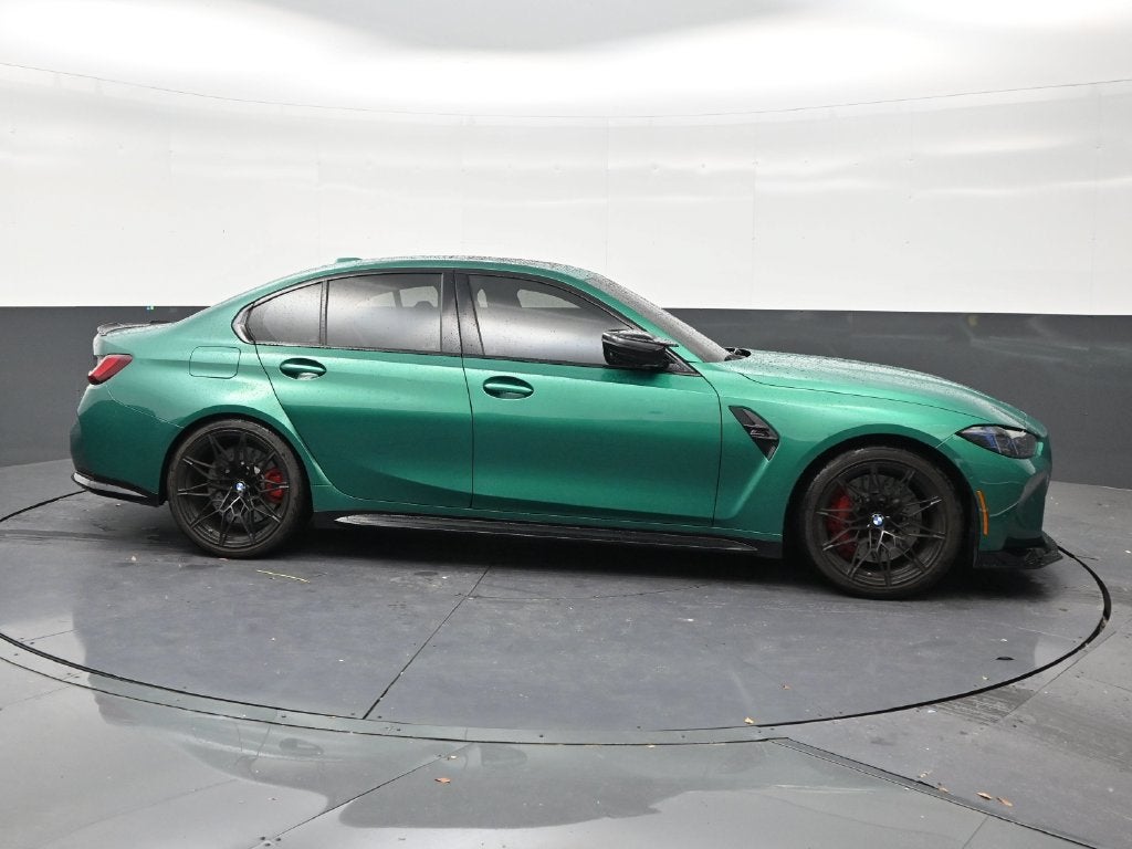 2025 BMW M3 Competition xDrive