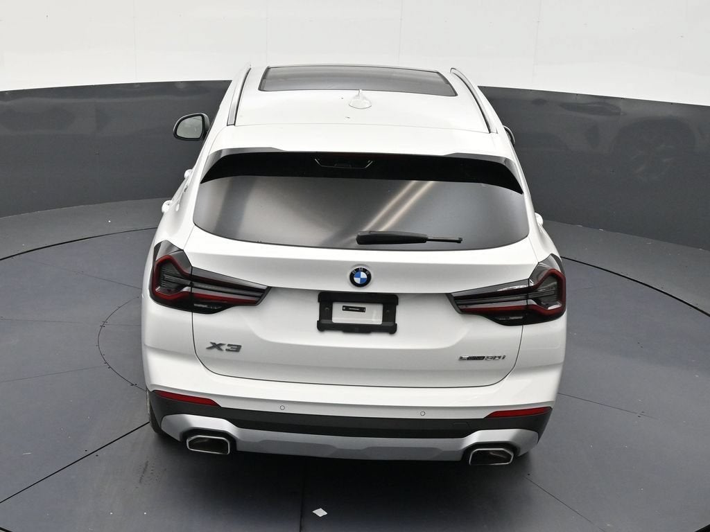 2024 BMW X3 sDrive30i