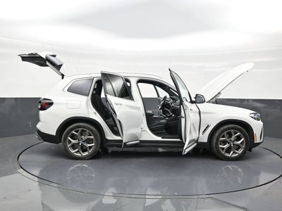 2024 BMW X3 sDrive30i