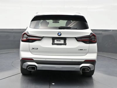 2024 BMW X3 sDrive30i