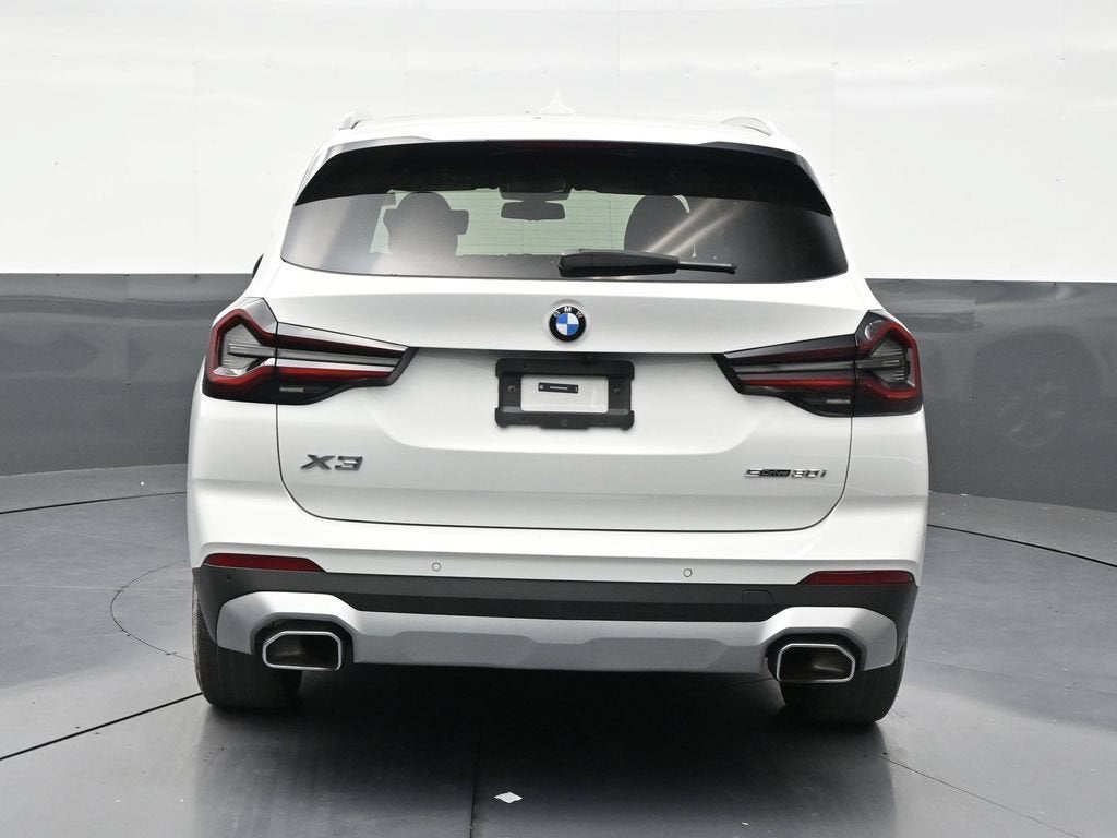 2024 BMW X3 sDrive30i
