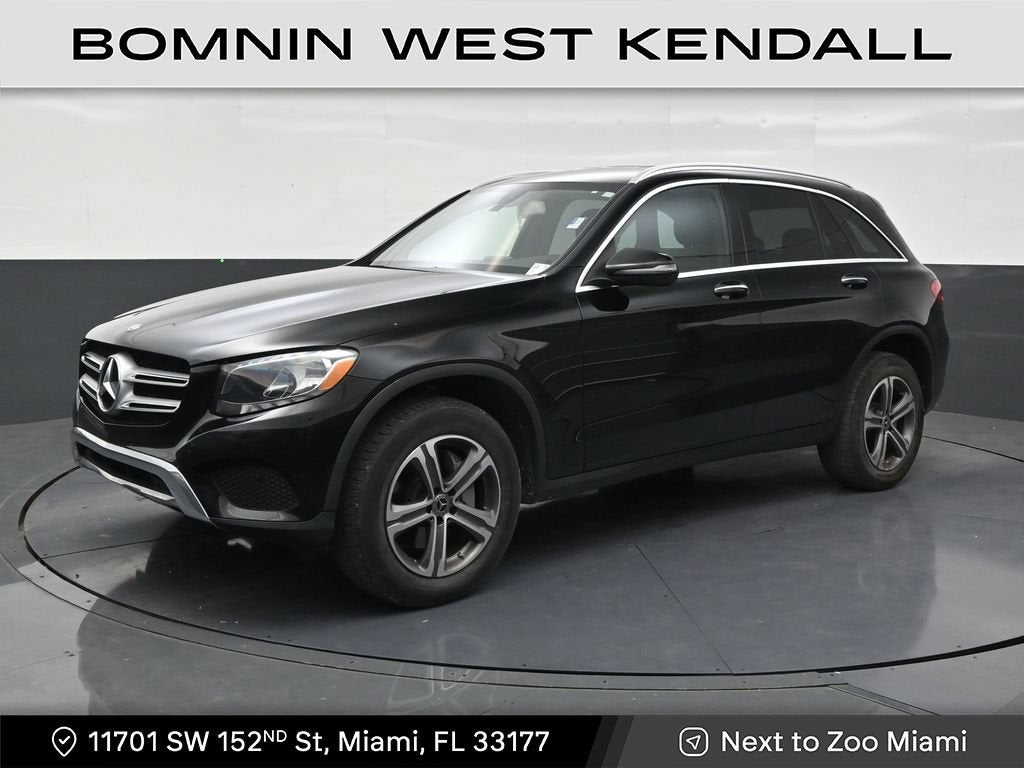 2019 Mercedes-Benz GLC 300 GLC 300