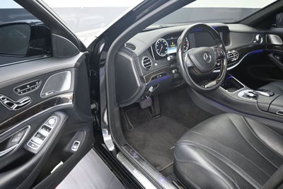 2016 Mercedes-Benz S-Class S 550