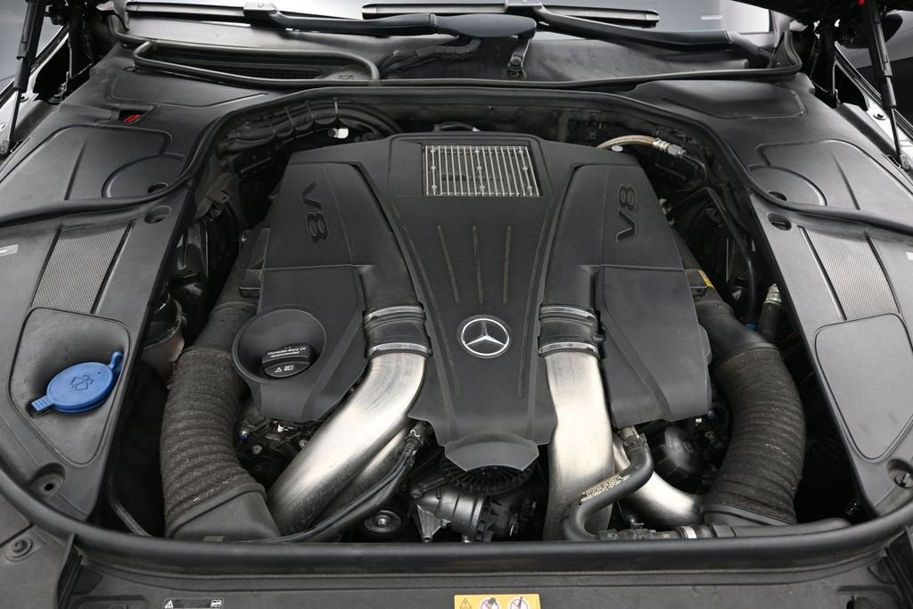 2016 Mercedes-Benz S-Class S 550