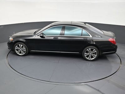 2016 Mercedes-Benz S-Class S 550