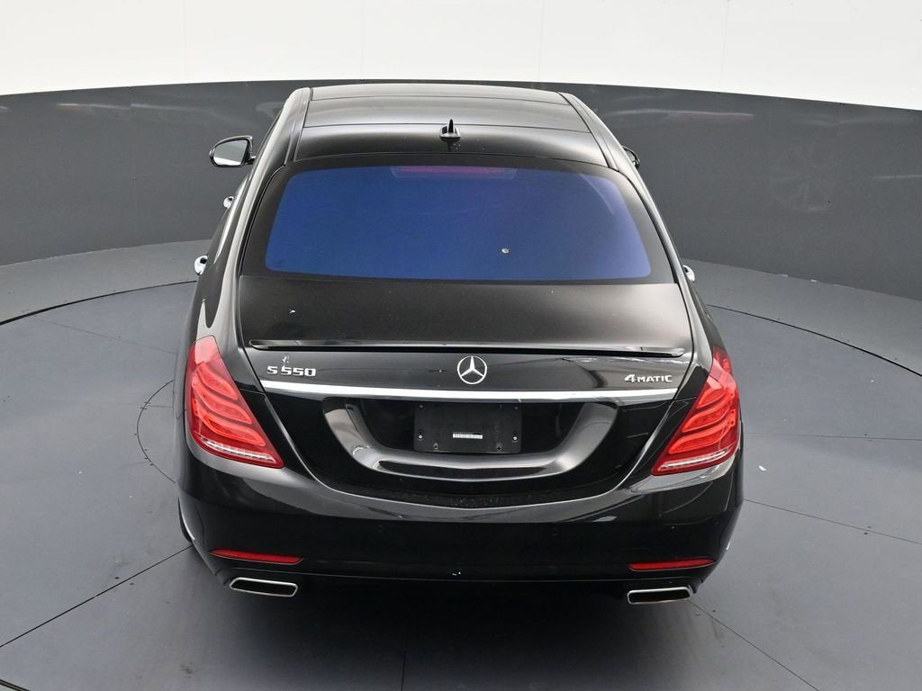 2016 Mercedes-Benz S-Class S 550