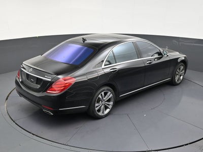 2016 Mercedes-Benz S-Class S 550