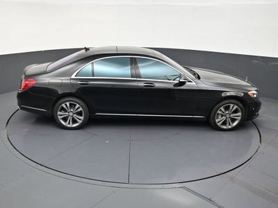 2016 Mercedes-Benz S-Class S 550