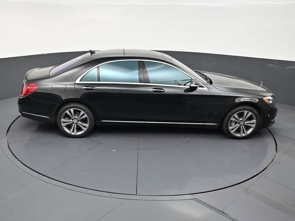 2016 Mercedes-Benz S-Class S 550