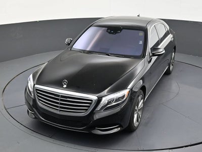2016 Mercedes-Benz S-Class S 550