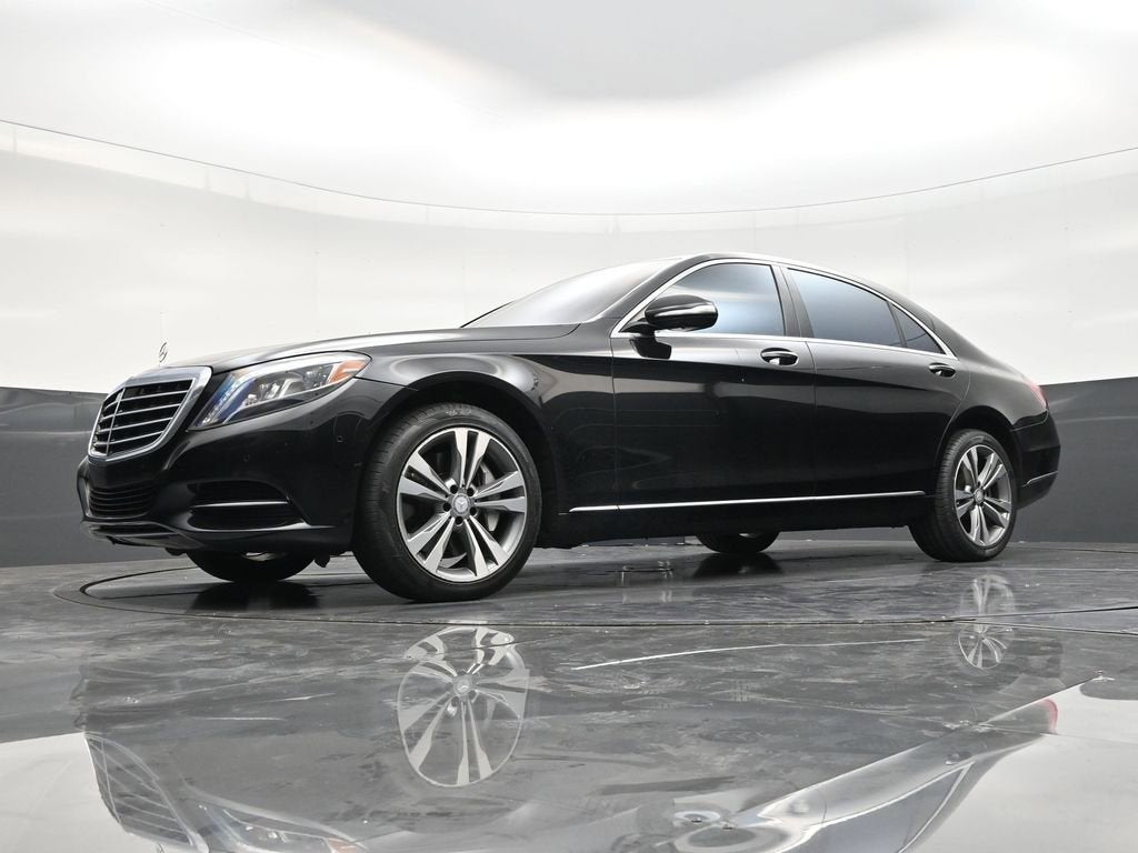 2016 Mercedes-Benz S-Class S 550