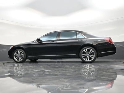 2016 Mercedes-Benz S-Class S 550