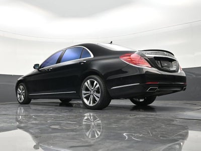 2016 Mercedes-Benz S-Class S 550