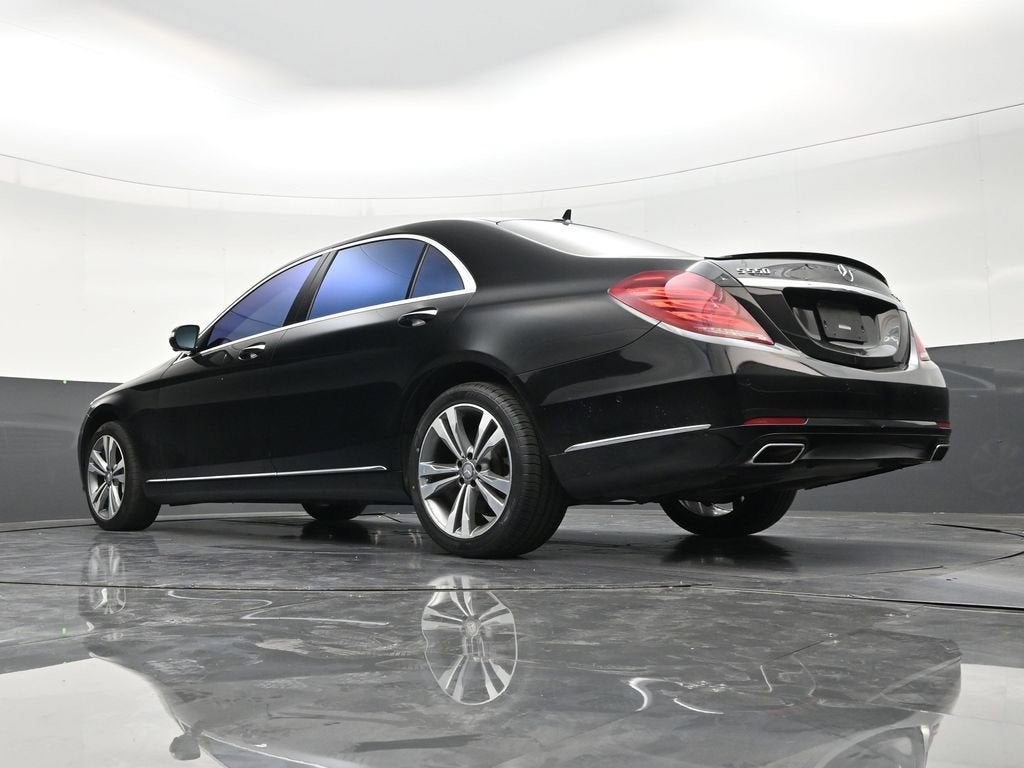 2016 Mercedes-Benz S-Class S 550