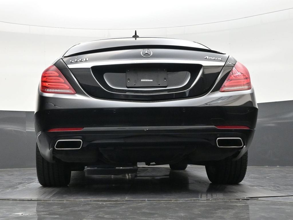 2016 Mercedes-Benz S-Class S 550