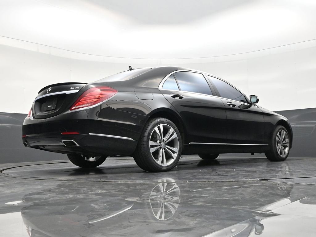 2016 Mercedes-Benz S-Class S 550