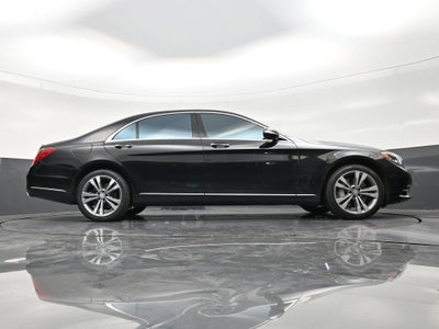 2016 Mercedes-Benz S-Class S 550