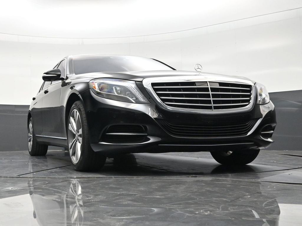 2016 Mercedes-Benz S-Class S 550