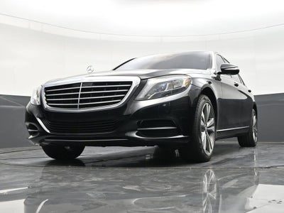 2016 Mercedes-Benz S-Class S 550