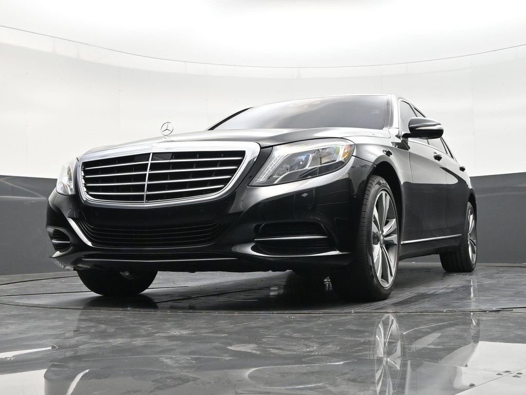 2016 Mercedes-Benz S-Class S 550