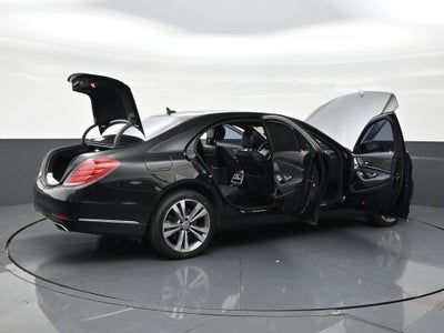 2016 Mercedes-Benz S-Class S 550