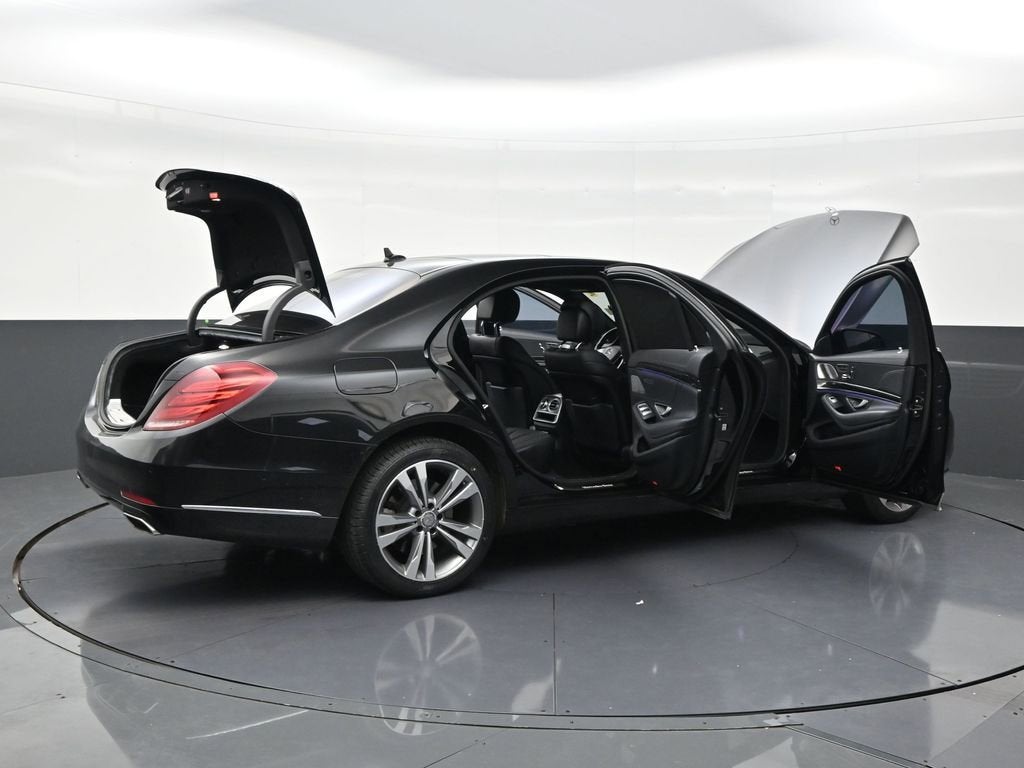 2016 Mercedes-Benz S-Class S 550