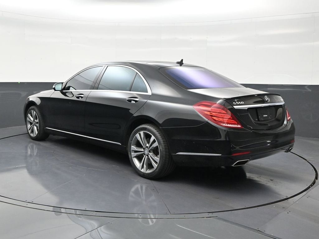 2016 Mercedes-Benz S-Class S 550