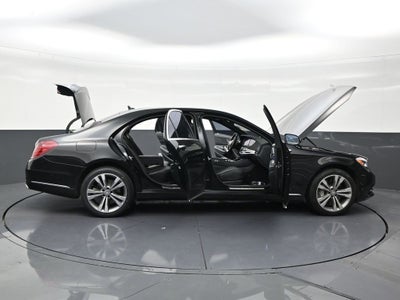 2016 Mercedes-Benz S-Class S 550