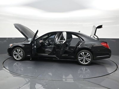2016 Mercedes-Benz S-Class S 550