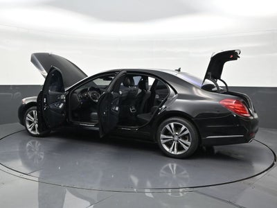 2016 Mercedes-Benz S-Class S 550