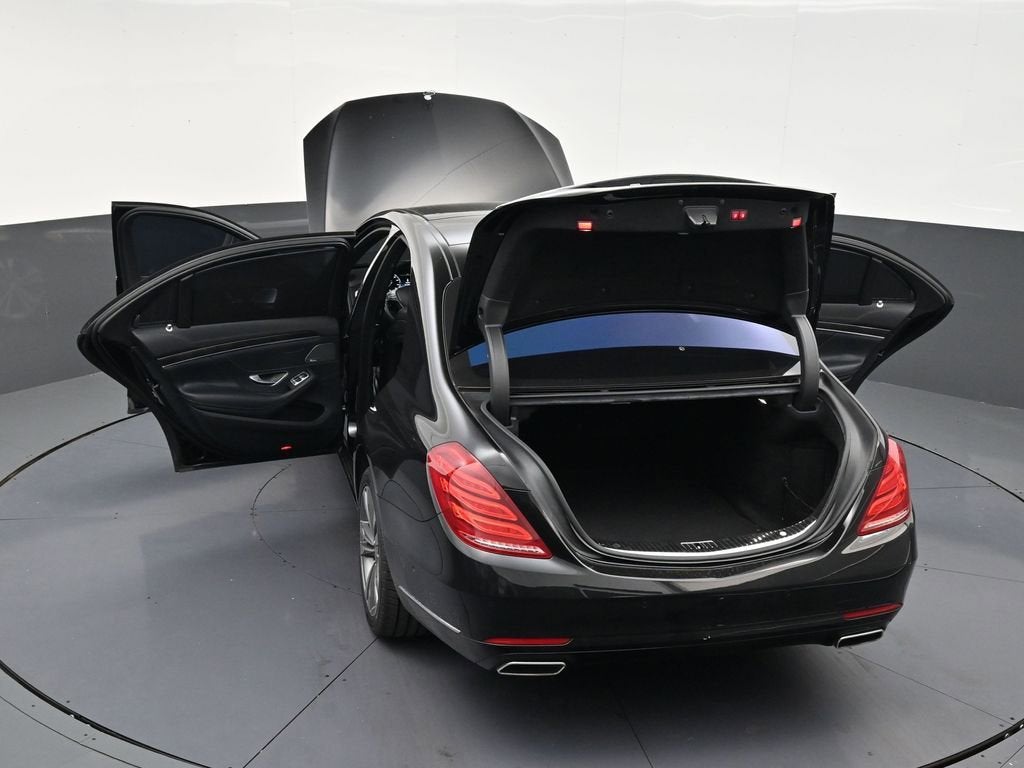 2016 Mercedes-Benz S-Class S 550
