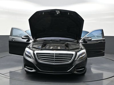 2016 Mercedes-Benz S-Class S 550