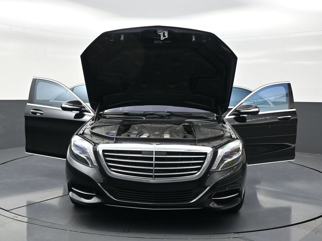 2016 Mercedes-Benz S-Class S 550