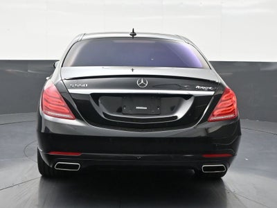 2016 Mercedes-Benz S-Class S 550