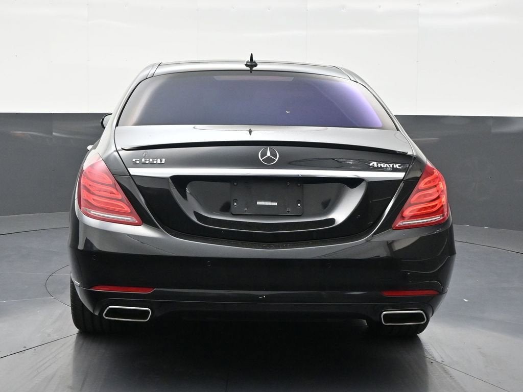 2016 Mercedes-Benz S-Class S 550