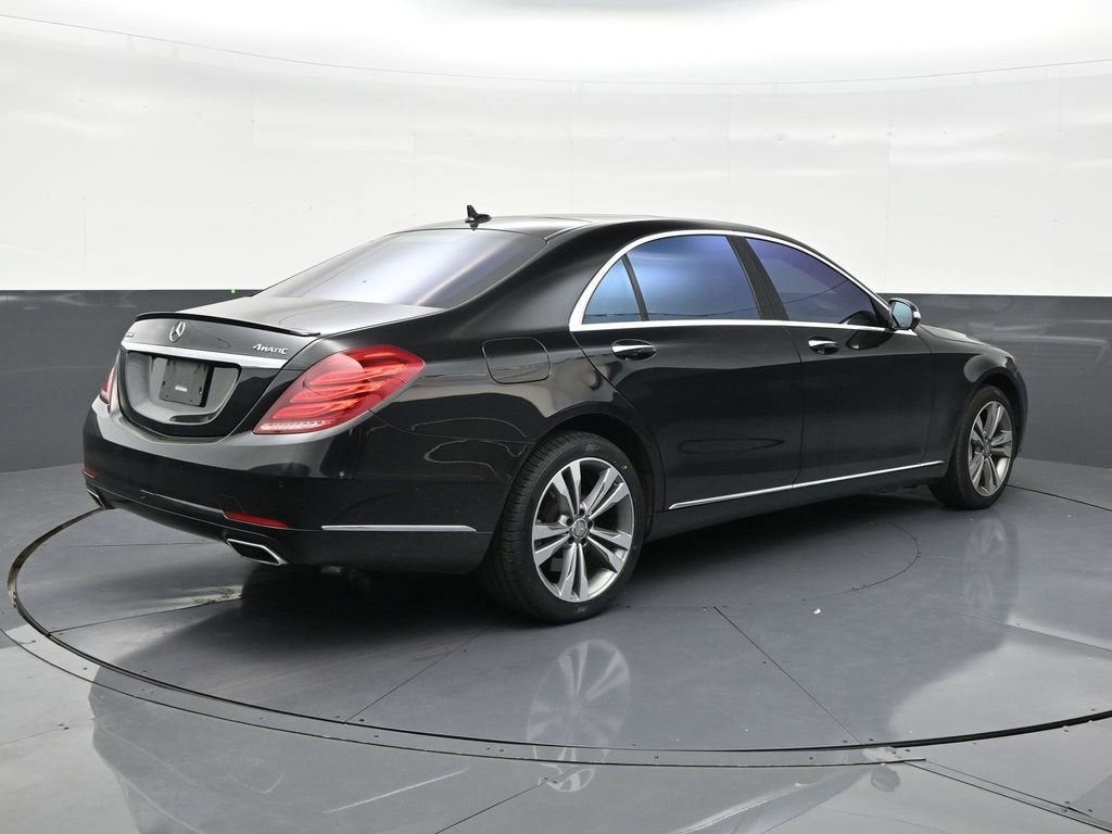2016 Mercedes-Benz S-Class S 550