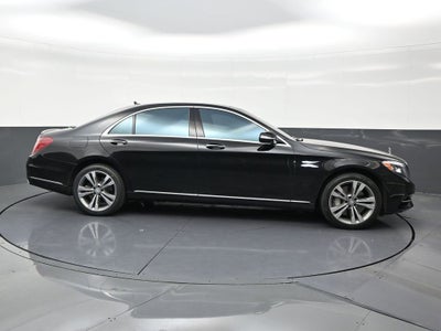2016 Mercedes-Benz S-Class S 550