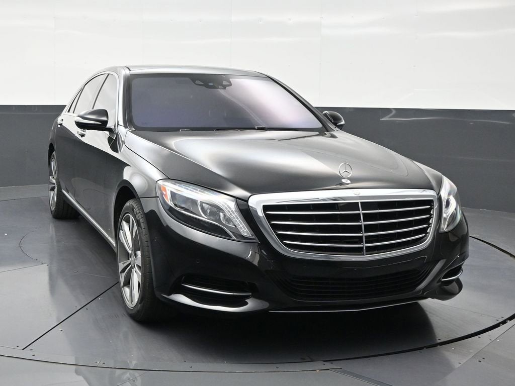 2016 Mercedes-Benz S-Class S 550