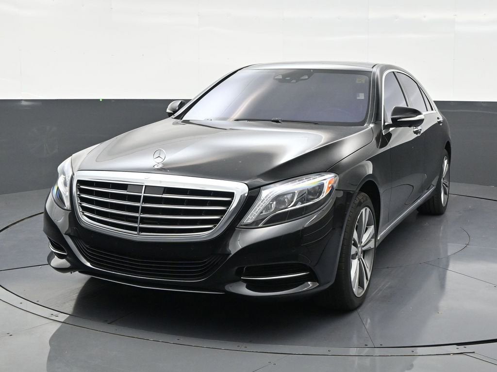 2016 Mercedes-Benz S-Class S 550