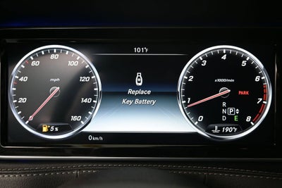 2016 Mercedes-Benz S-Class S 550