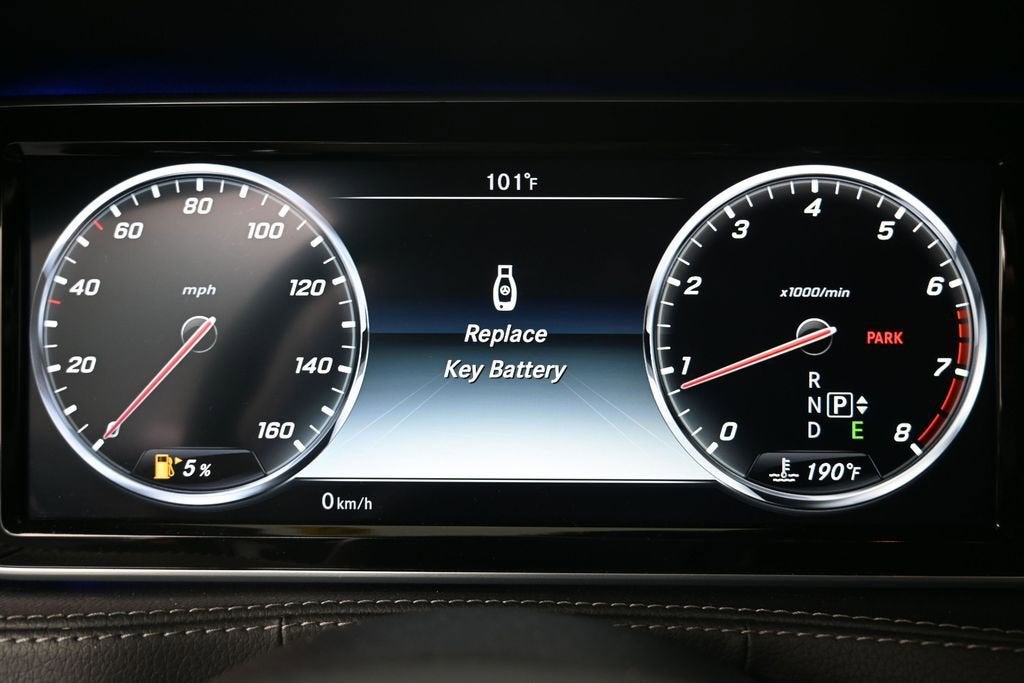 2016 Mercedes-Benz S-Class S 550