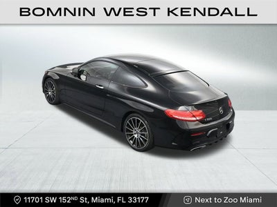 2018 Mercedes-Benz C-Class C 300