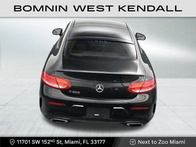2018 Mercedes-Benz C-Class C 300