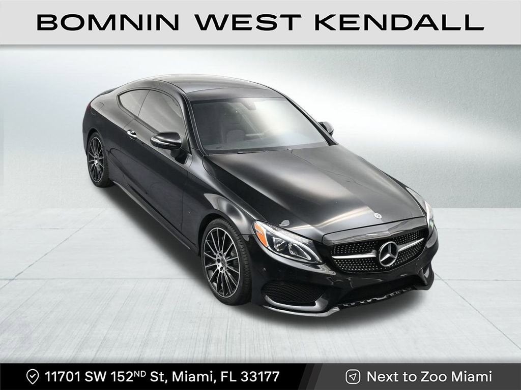 2018 Mercedes-Benz C-Class C 300