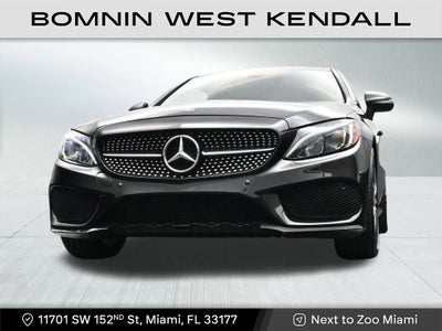 2018 Mercedes-Benz C-Class C 300