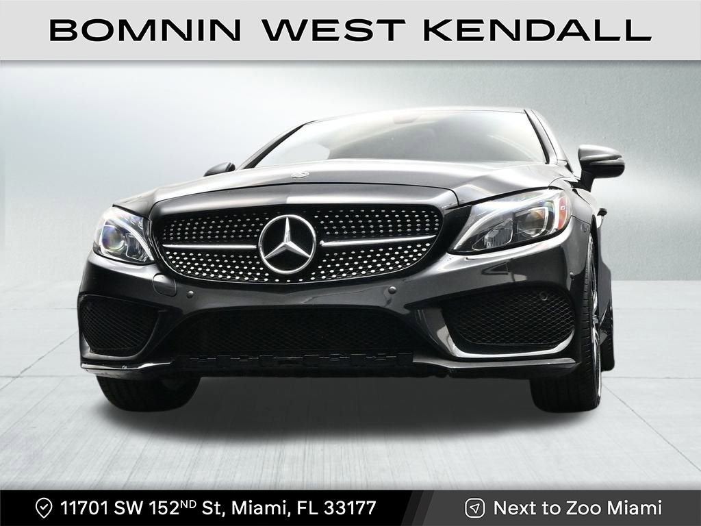 2018 Mercedes-Benz C-Class C 300